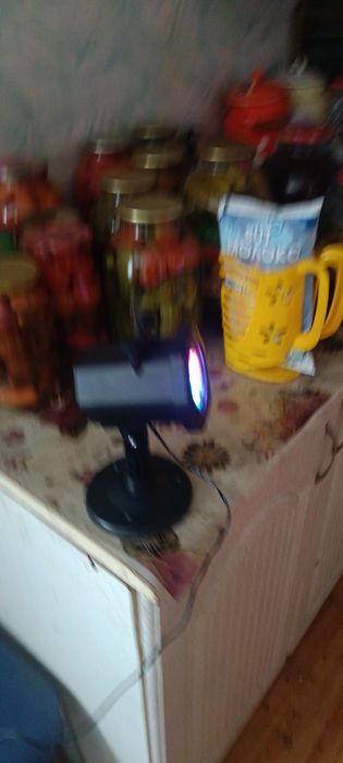 Лазерный проектор для мероприятий и праздников