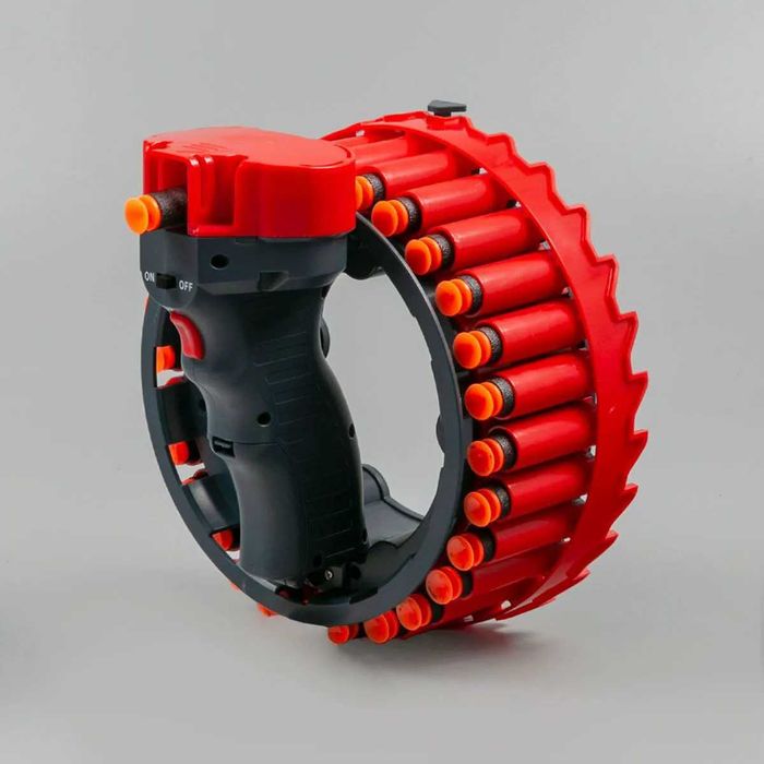 Пистолет Growler Blaster, Бластер автоматический