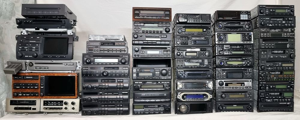 Продажа Магнитола и магнитофон мафон Mercedes Becker Lexus Pioneer JVC