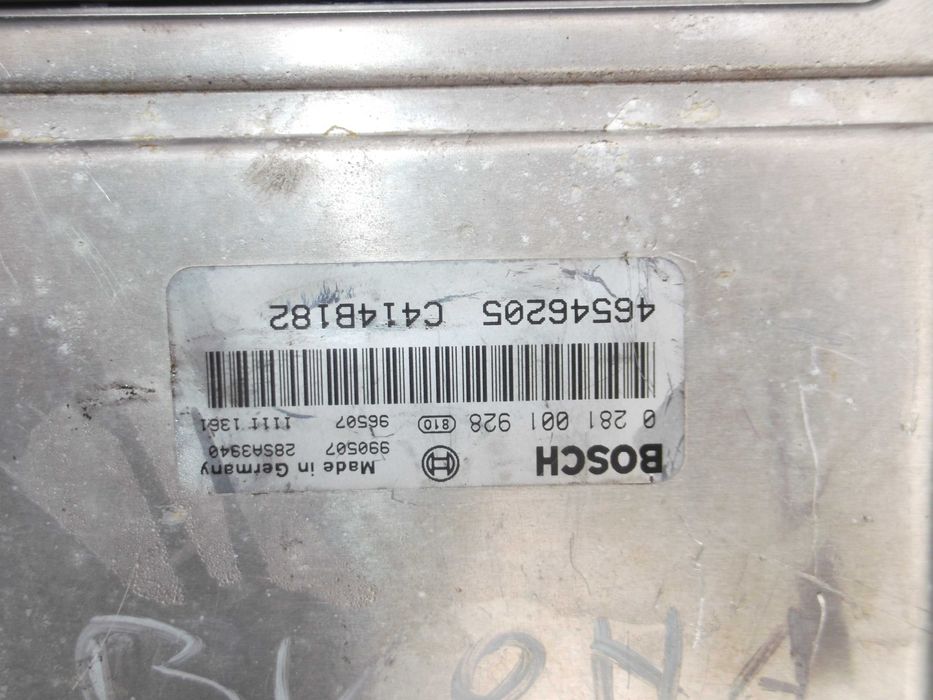 Компютър за Фиат Мареа,Брава,Браво 1.9 джтд 105 к.с.