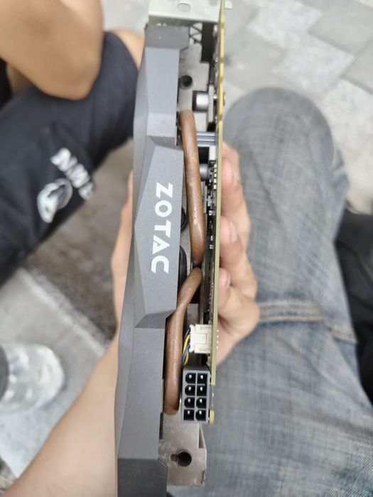 Zotac p104-100 на 4gb аналог 1070