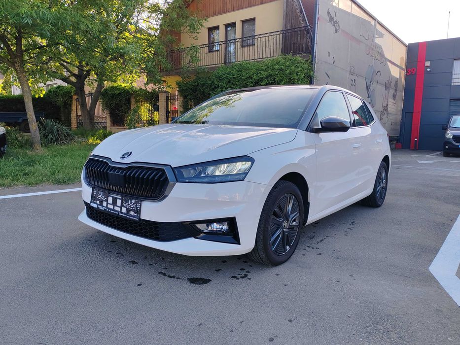 Skoda Fabia 1.0i 2023 edition Monte Carlo pret 9990e neg