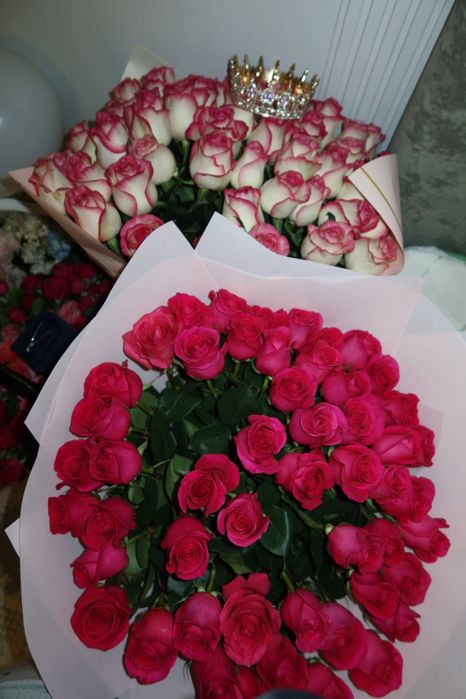 Шикарный букет 51 роз
