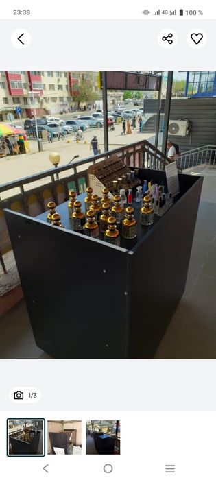 Продап тумбочка для парфюм