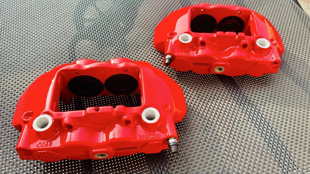 Спирачни апарати Brembo ( 4 бутални) предни