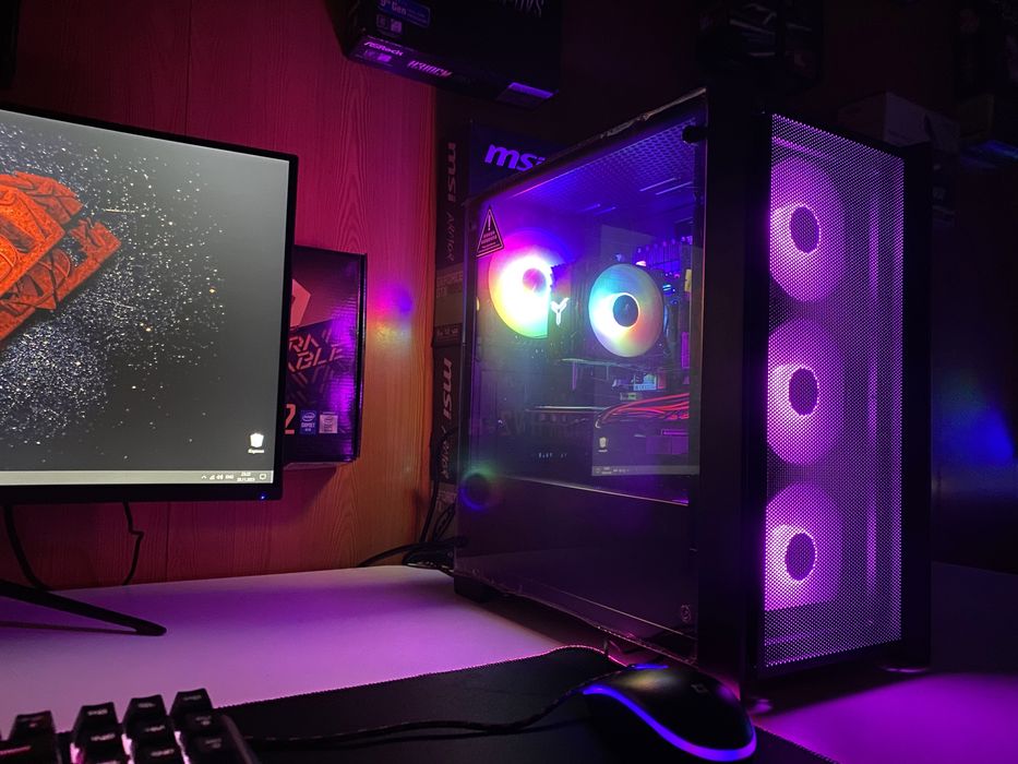 Акция акция игровой компьютер полный комплект