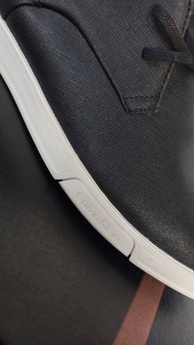 Calvin Klein încălțăminte  sport barbati 42,5 negru originali