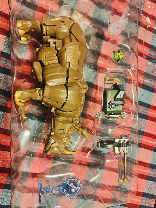 MP-59 KO Beast Wars Transformers Rhinox
