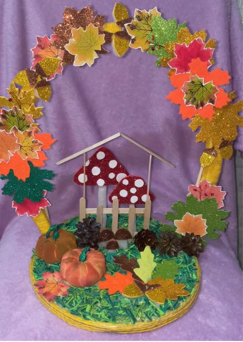 Поделки в школу и садик