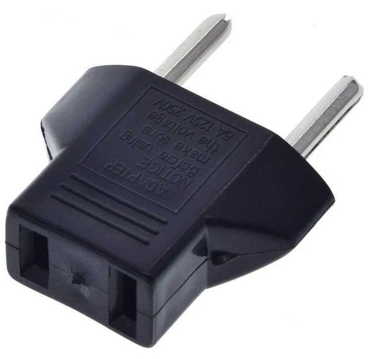 Мрежов адаптер от US (американски) към EU (европейски)
