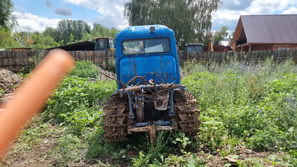 Продается трактор ДТ -75 (КАЗАХСТАН)