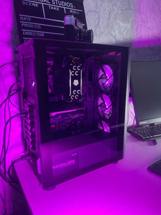 Срочно продаю ПК и Монитор Lenovo