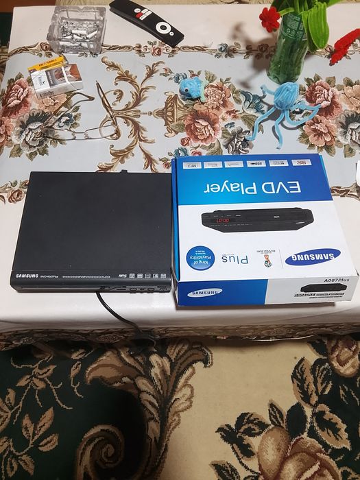 Сотилади ДВД плеер янги Самсунг А007р+