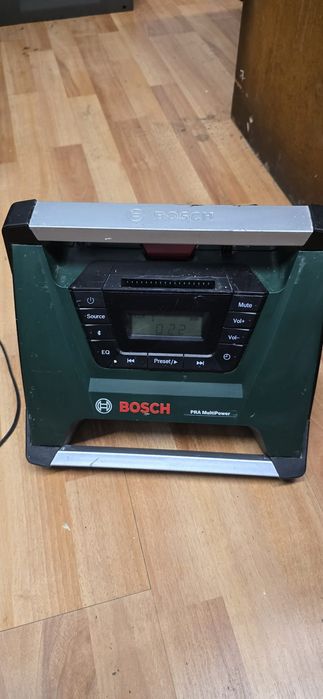 radio șantier Bosch Bluetooth