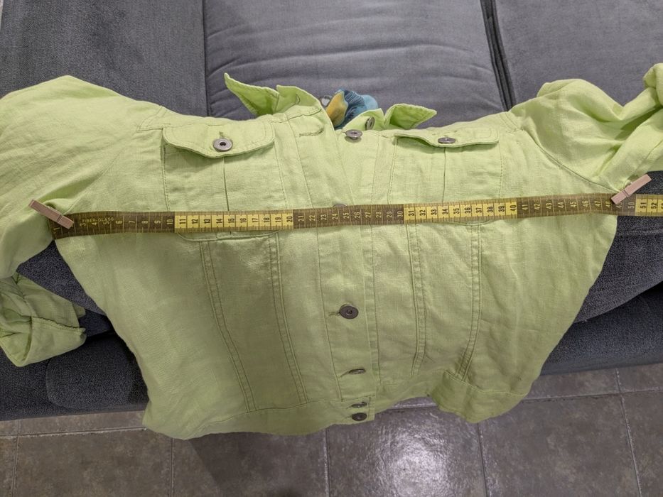 Лятно дамско яке,100% лен