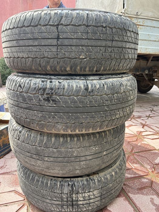 Продам шины от прадо всесезонка грандтрек