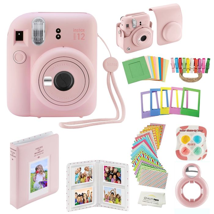 instax mini 12 camera pink,с гарантией