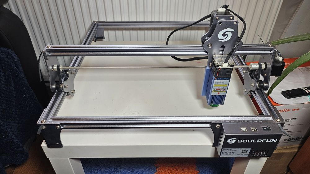 Masina de gravat cu laser, S6 Pro, SCULPFUN