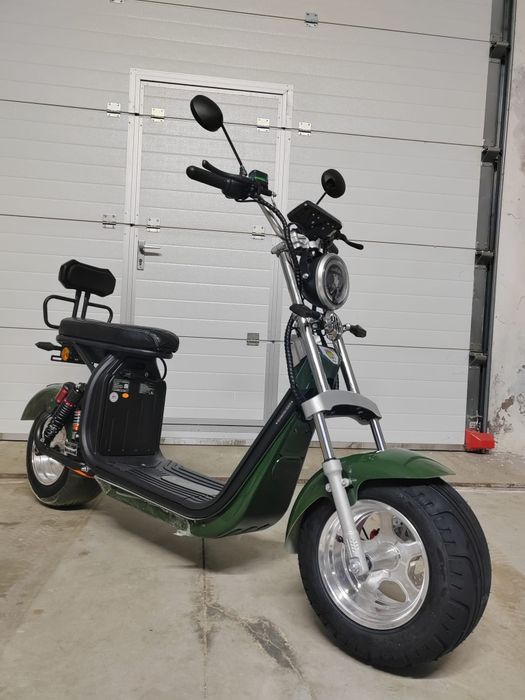 Scuter electric nou. model 2024