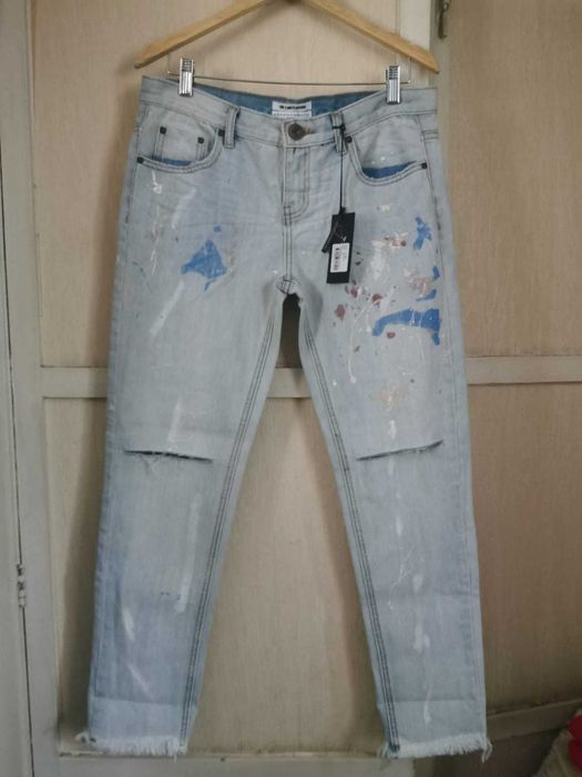 Джинсы One X Oneteaspoon