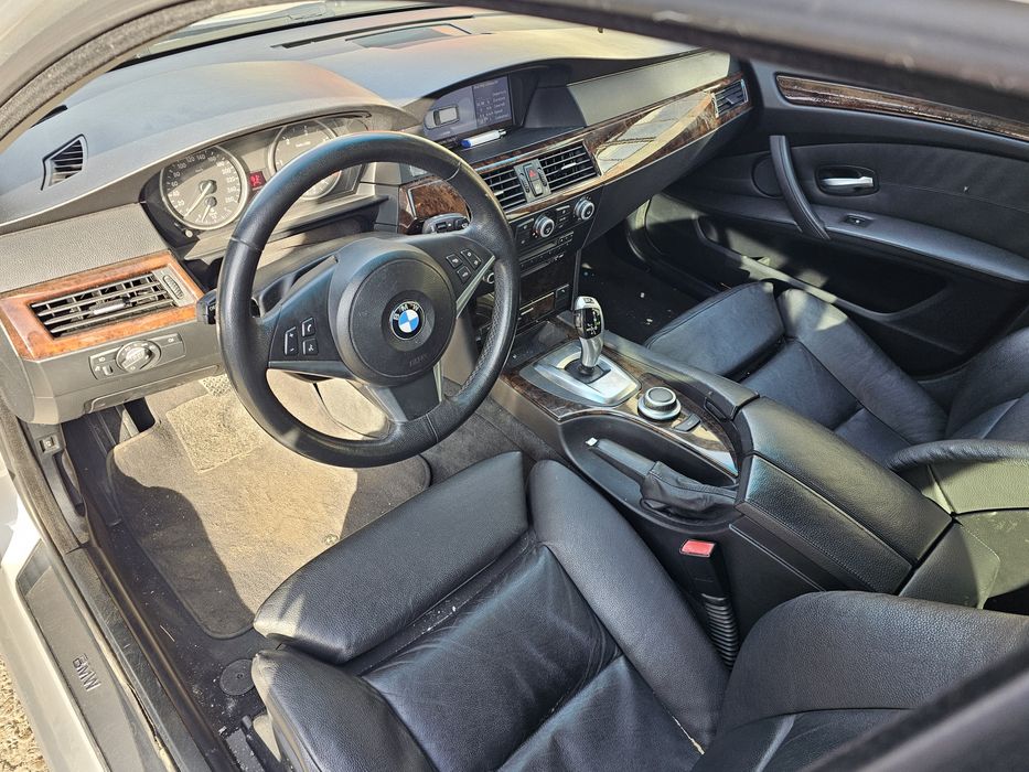 Бмв е61 на части динамик фарове комфорт салон 530d 530д 235 кс фейс хд