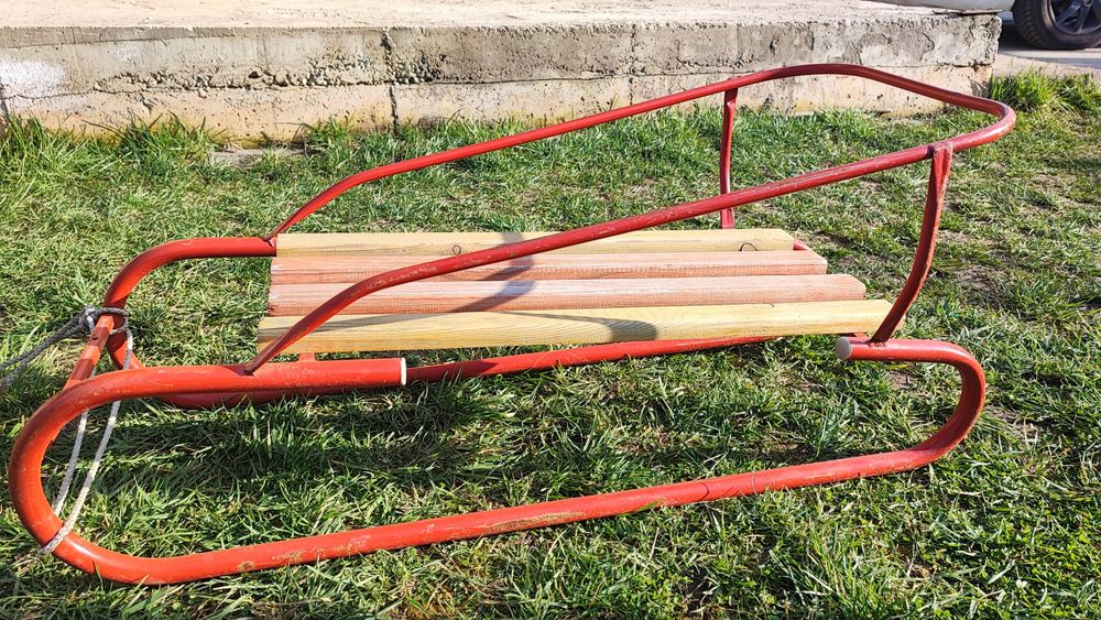 Детска шейна (лично предаване)