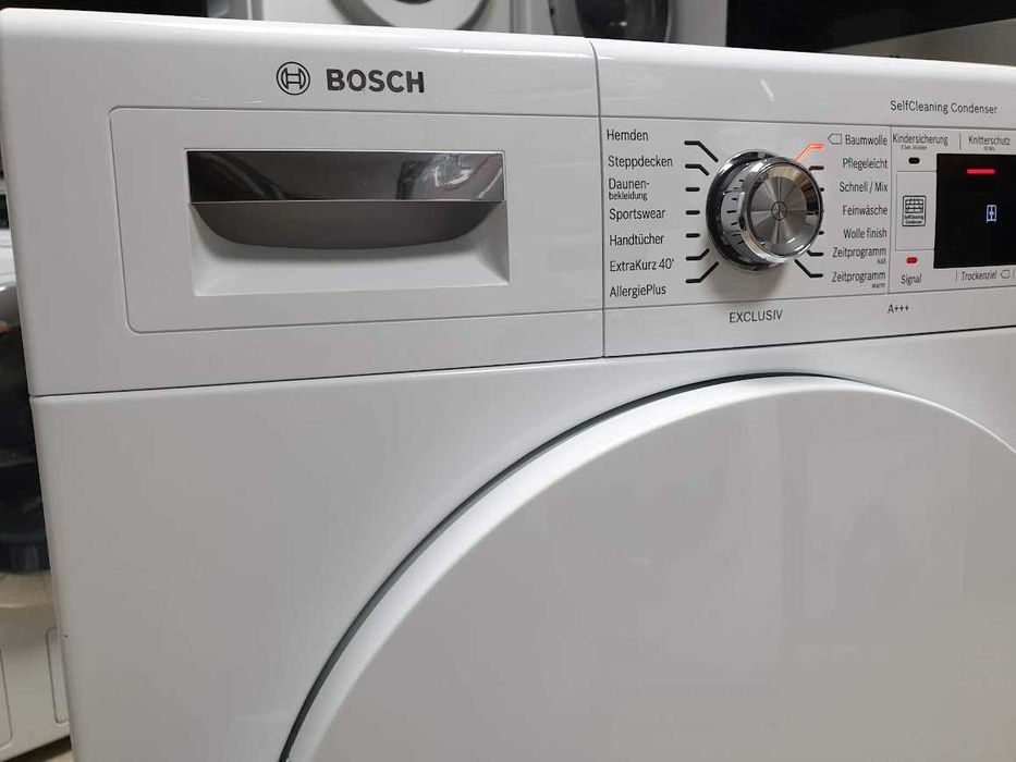 Сушилня Bosch Exclusiv Термопомпа 12м Гаранция Бош