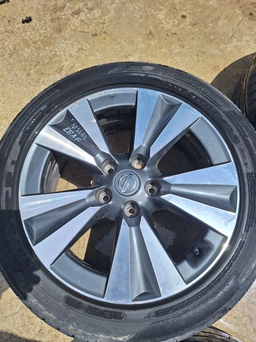 4бр. Джанти 17 цола 5x114.3 Nissan Leaf / Нисан Лийф