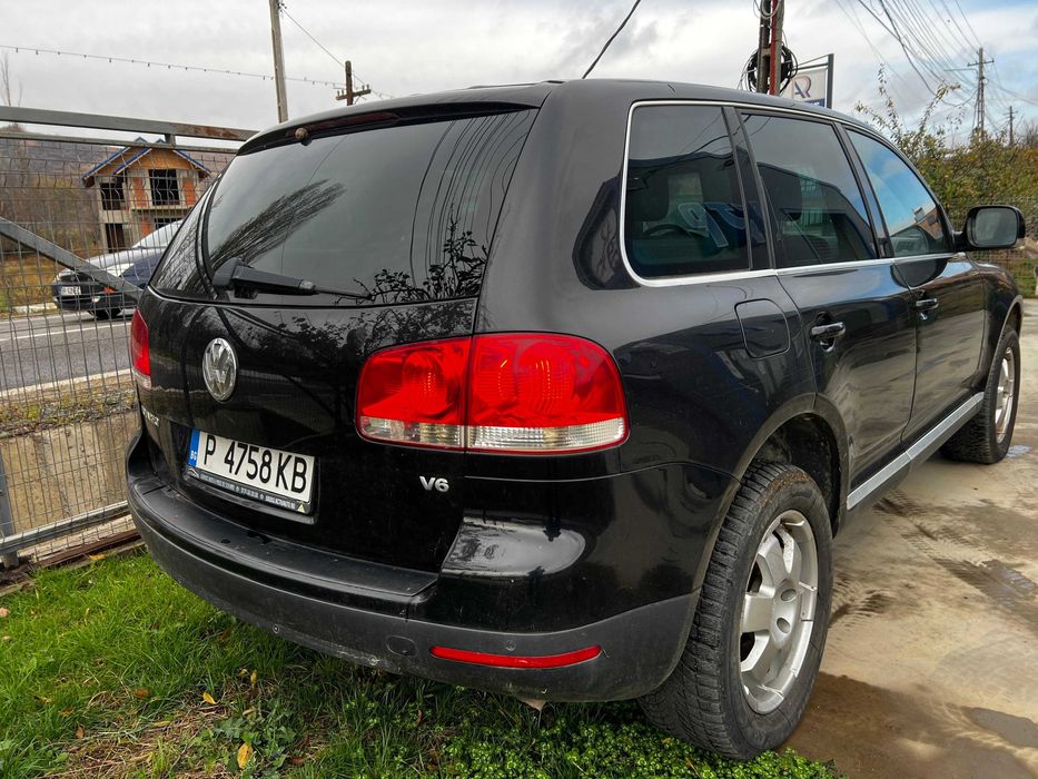 VW TOUAREG 3.2 V6 Benzina + GPL