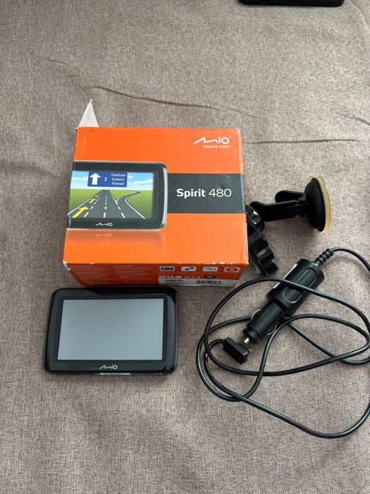 Vand gps Mio Spirit 480