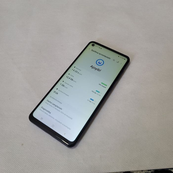 Samsung A21s sotiladi dastavka bor