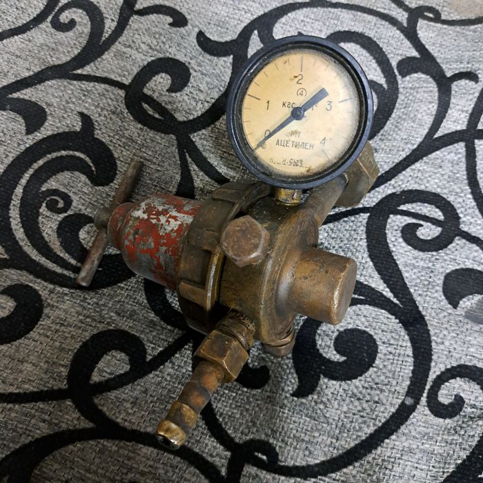 Ацетиленовый редуктор ДАП-1-65 СССР