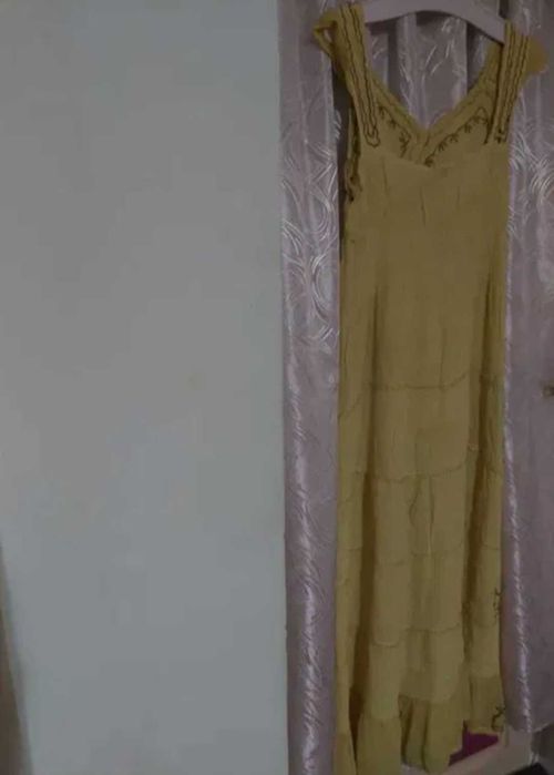 Rochie lunga damă model India S/ M