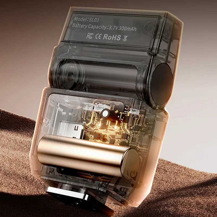 Ulanzi SL03 - Компактна светкавица с максимален контрол