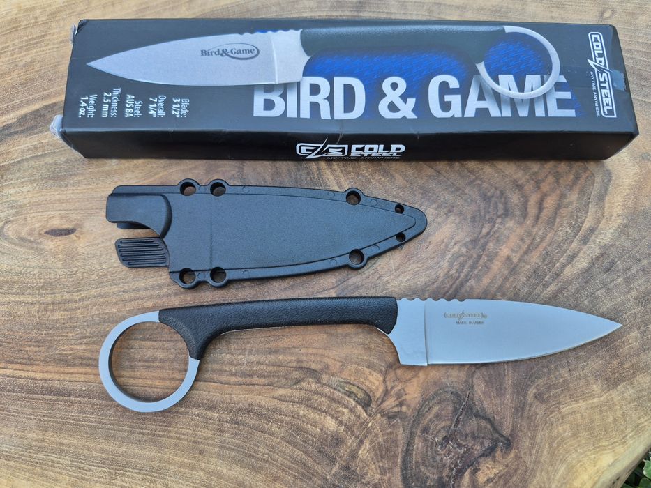 Туристически нож COLD STEEL Bird & Game