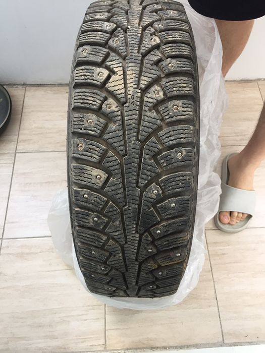 Зимняя резина с дисками 185/65/15