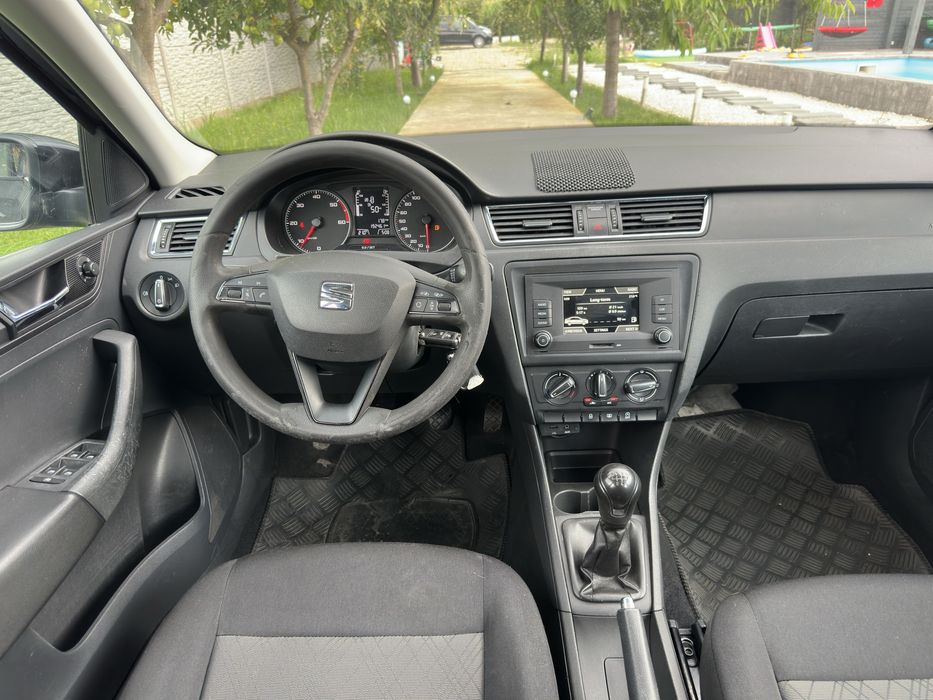 4.900 E Seat Toledo 2019 | 1.6 TDI | 190.000 km | Navigație Touchscreen | Pilot Automat