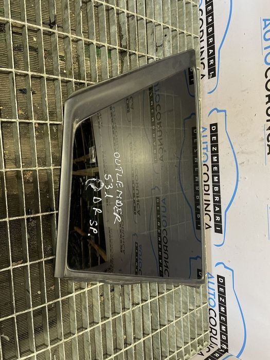 Geam fix caroserie dreapta Mitsubishi Outlander Facelift 2009 - 2012 SUV 4 Usi (531)