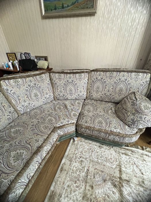 Угловой Диван с креслом