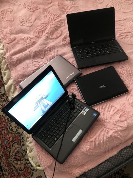 Acer hp lenovo fuledji