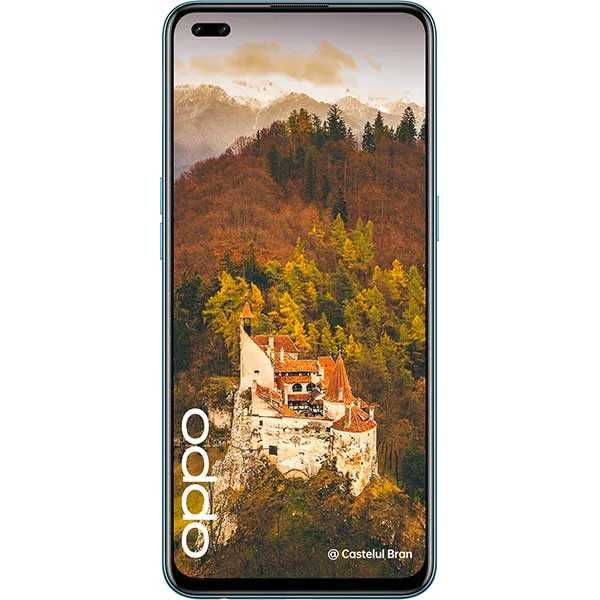 Telefon OPPO Reno4 Lite 128GB, 8GB RAM, Dual SIM, Magic Blue Nou Sigilat