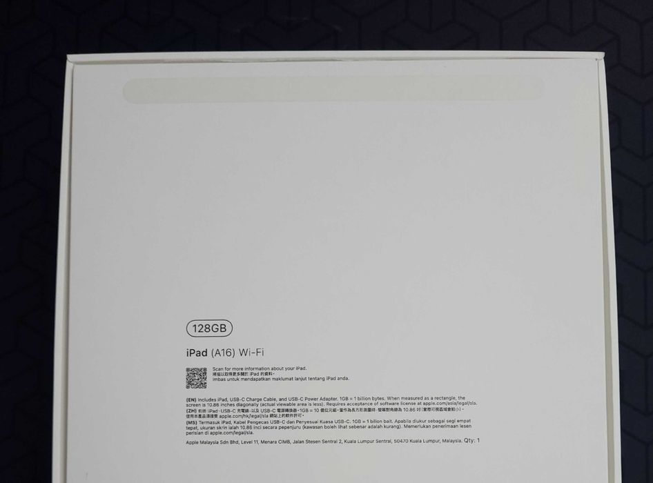 Ipad 11gen A16 11 inch 128GB