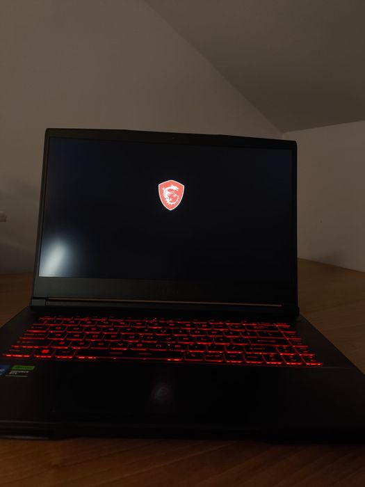 Laptop Gaming MSI, încă în garanție