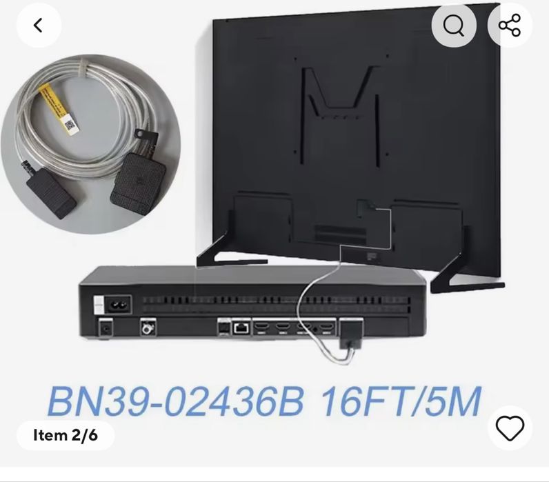 One кабел,подходящ за много QLED 8K