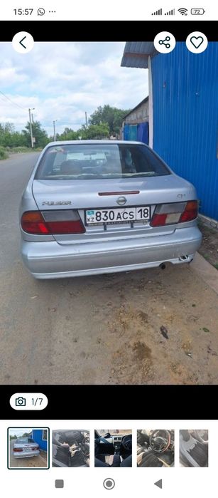 Нисан пулсар 98 жылгы