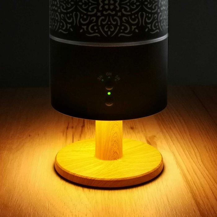 Earnest Living класически дифузер за нощна лампа за етерични масла