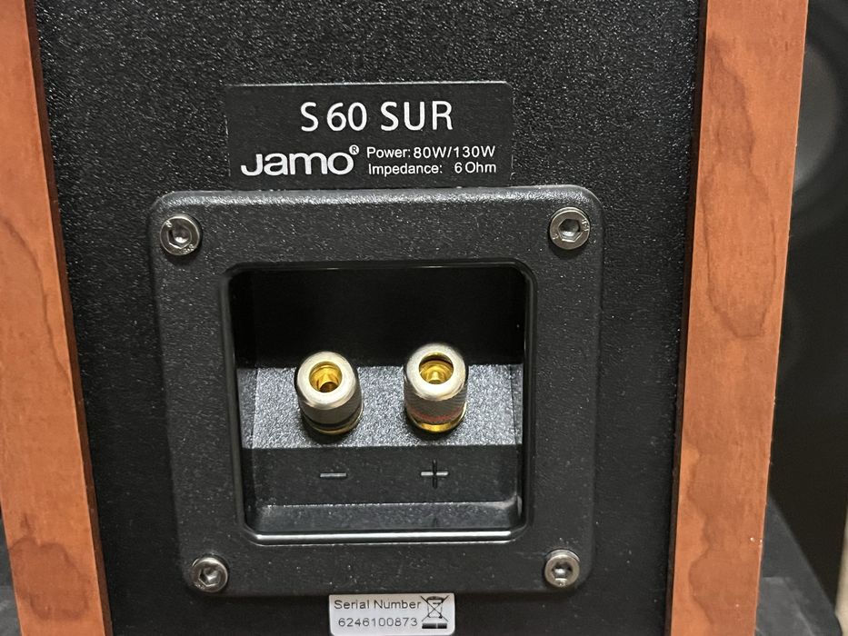 Boxe Jamo S60 raft sau surrond