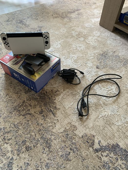 Nintendo switch oled + fc26