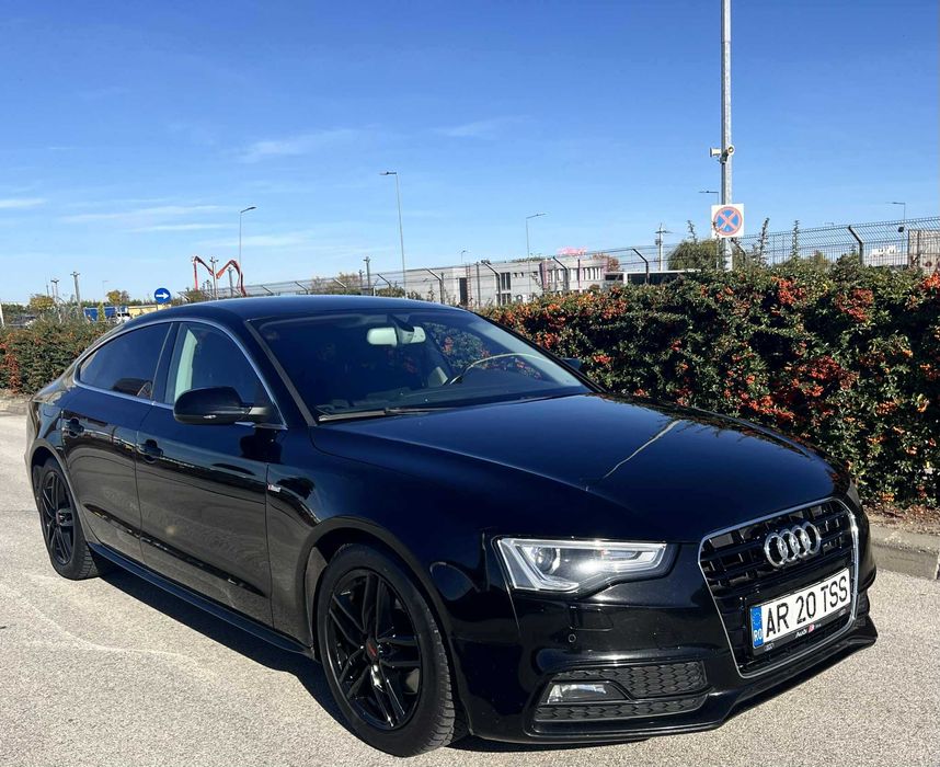 Audi A5 2015,S-Line 3.0 tdi,cutie automata!