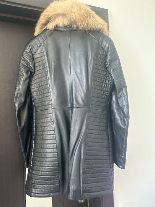 дамско яке естествена кожа